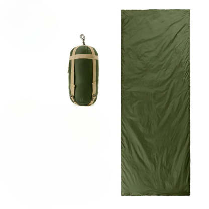 Ultralight LW180 Waterproof Cotton Sleeping Bag-USA Camp Zone