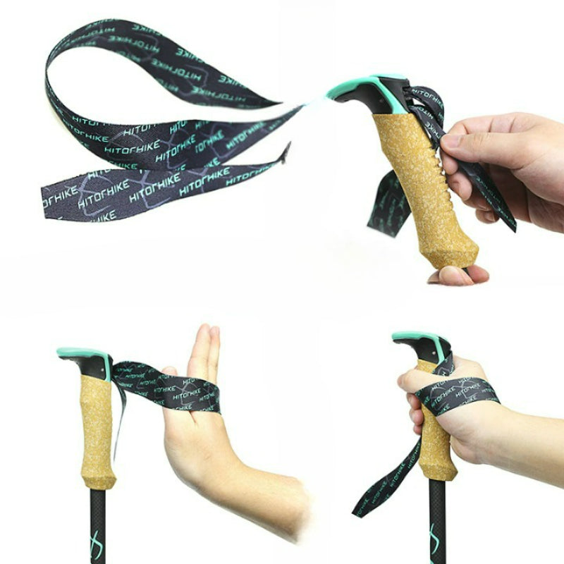 Carbon Fiber External Quick Lock Trekking Poles-USA Camp Zone