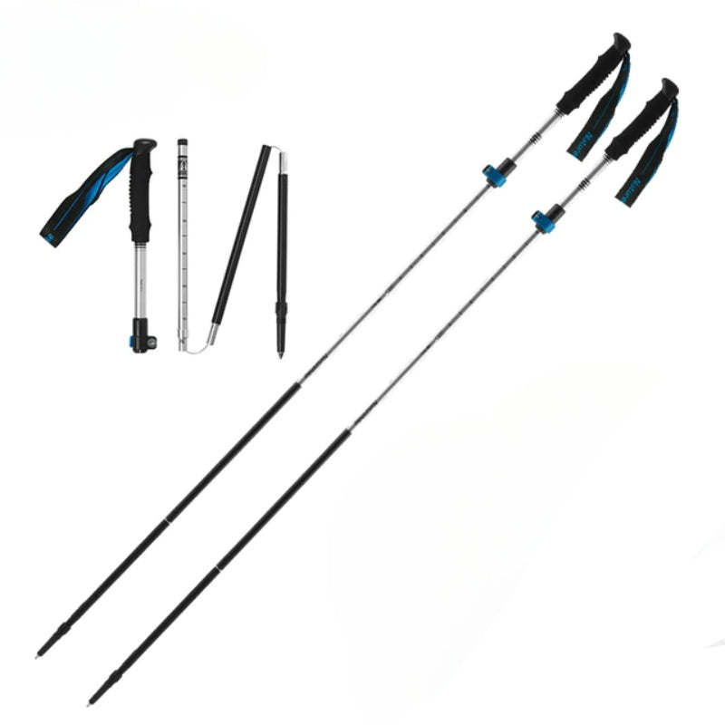 Walking Stick Collapsible Hiking Trekking Pole-USA Camp Zone