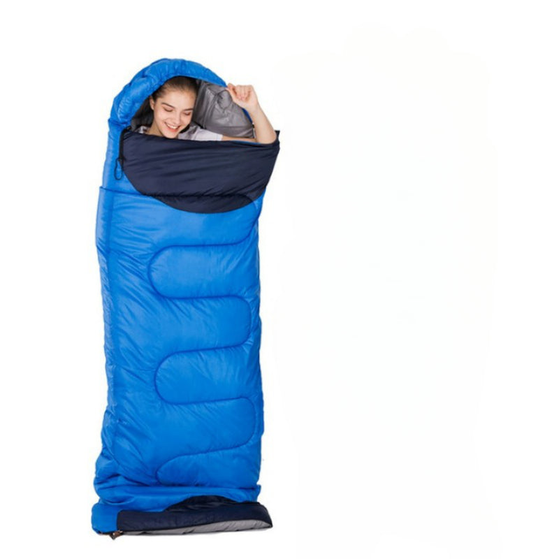 Warm Envelope Camping Sleeping Bag-USA Camp Zone