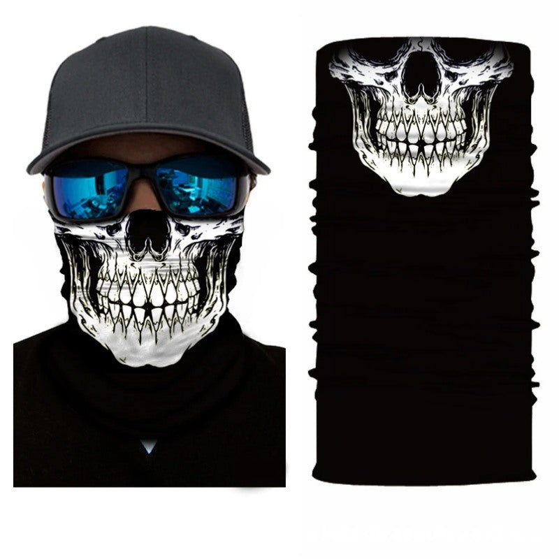 Sports Seamless Bandanas Neck Gaiter Buffs Face Mask-USA Camp Zone