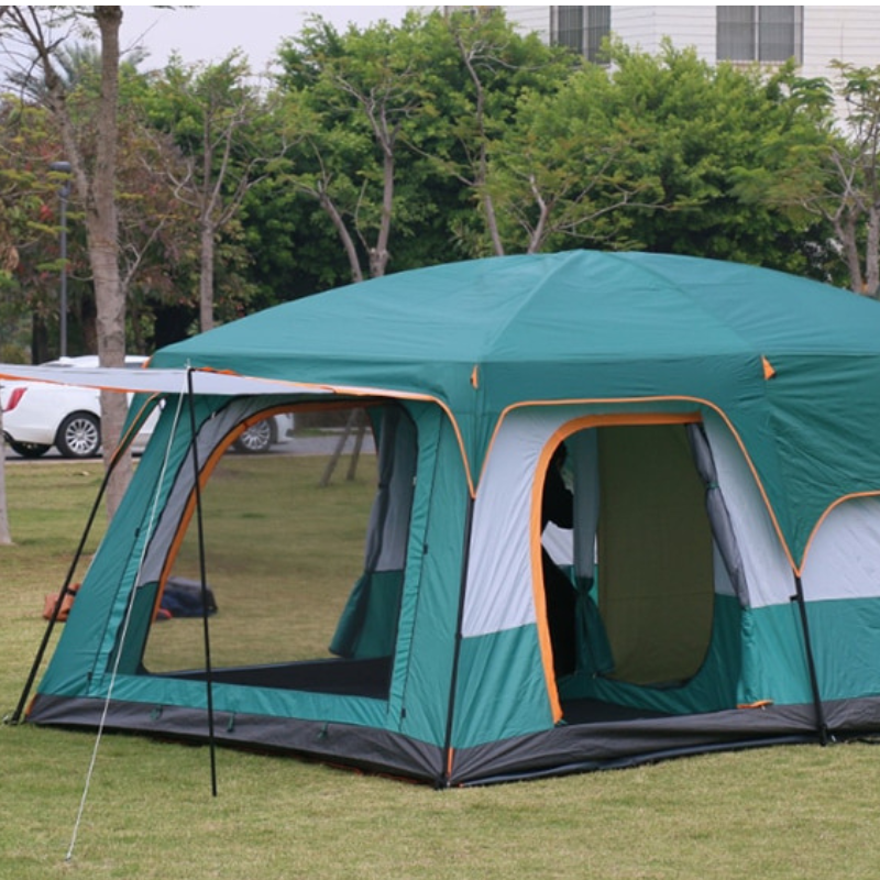 Outdoor Family Camping Large Tent-USA Camp Zone