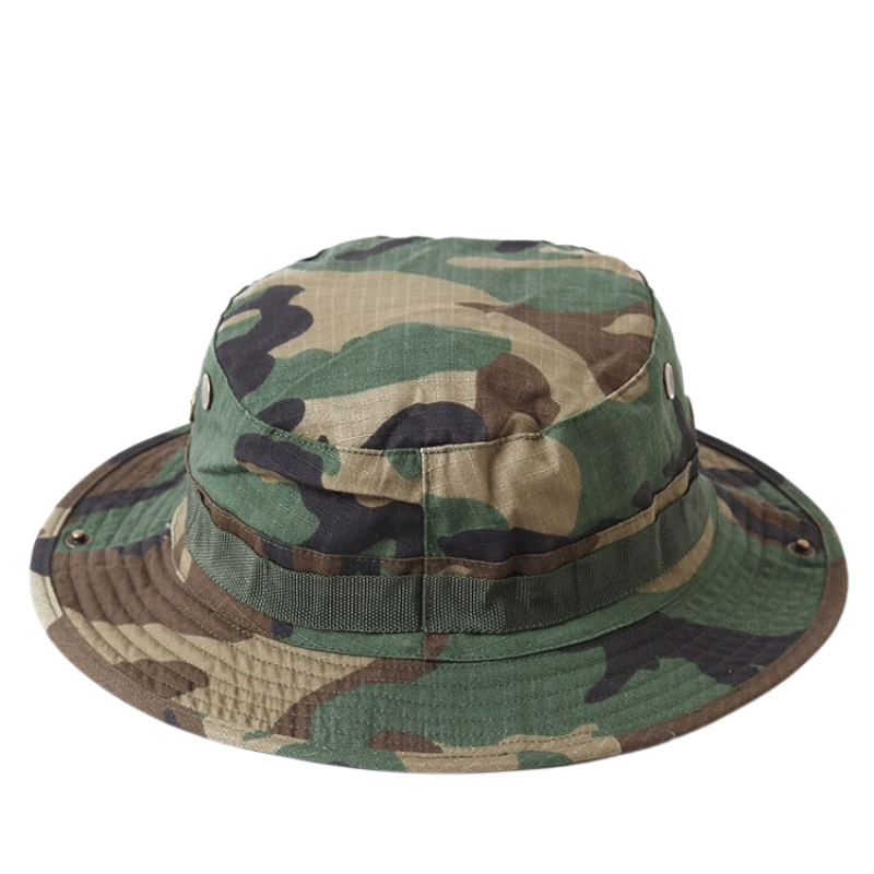 Hiking Camouflage Boonies Hat-USA Camp Zone