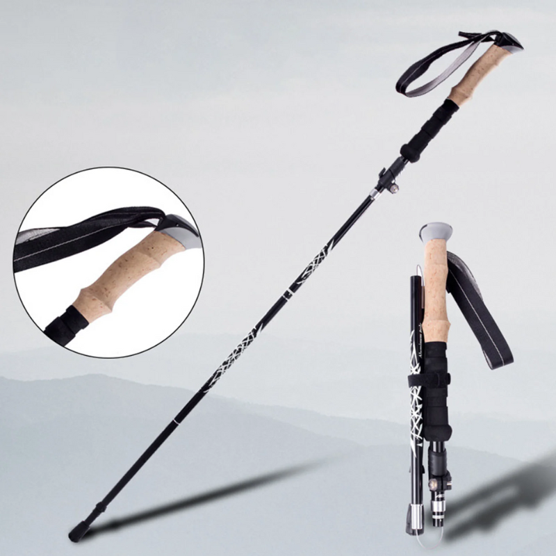 All-Purpose Adjustable Trekking Sticks-USA Camp Zone
