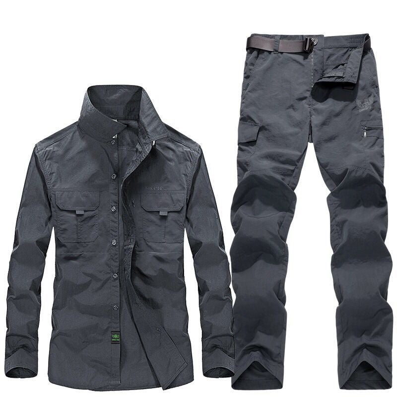 Waterproof Outdoor Lightweight Combat Tactical Clothes-USA Camp Zone