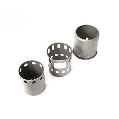 Pure Titanium Outdoor Camping Wood Stove-USA Camp Zone