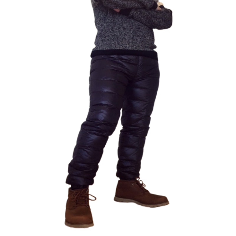 High Waist Outdoor Men Winter Trekking Trousers-USA Camp Zone