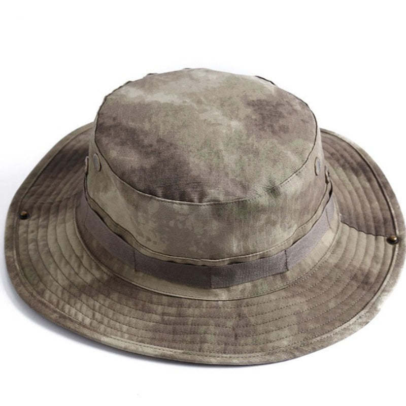 Outdoor Fishing Hiking Hats-USA Camp Zone