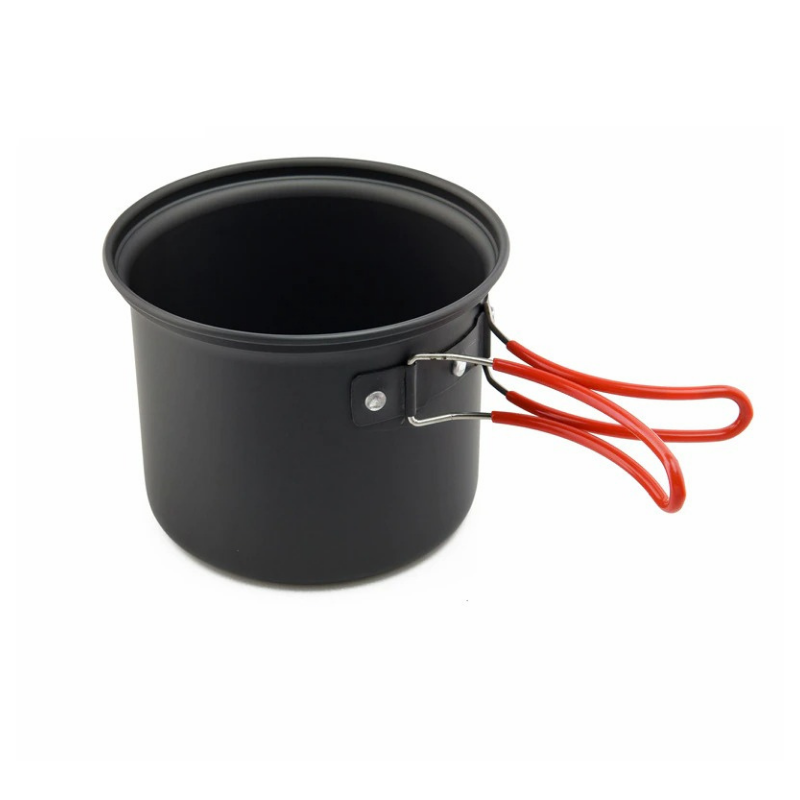 Portable Camping Cookware Set-USA Camp Zone