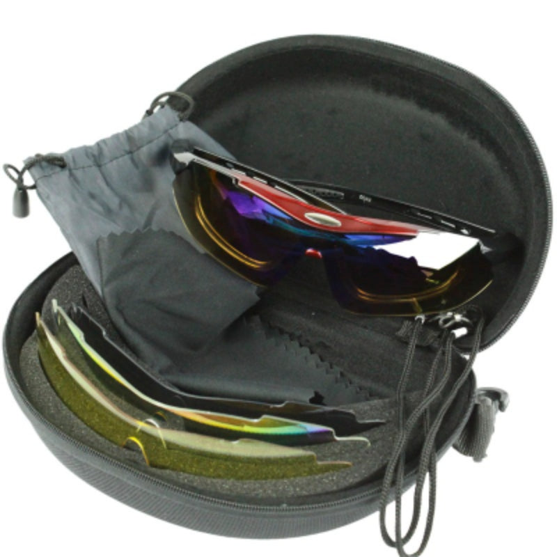 Outdoor Tactical Goggles Cycling Glasses-USA Camp Zone