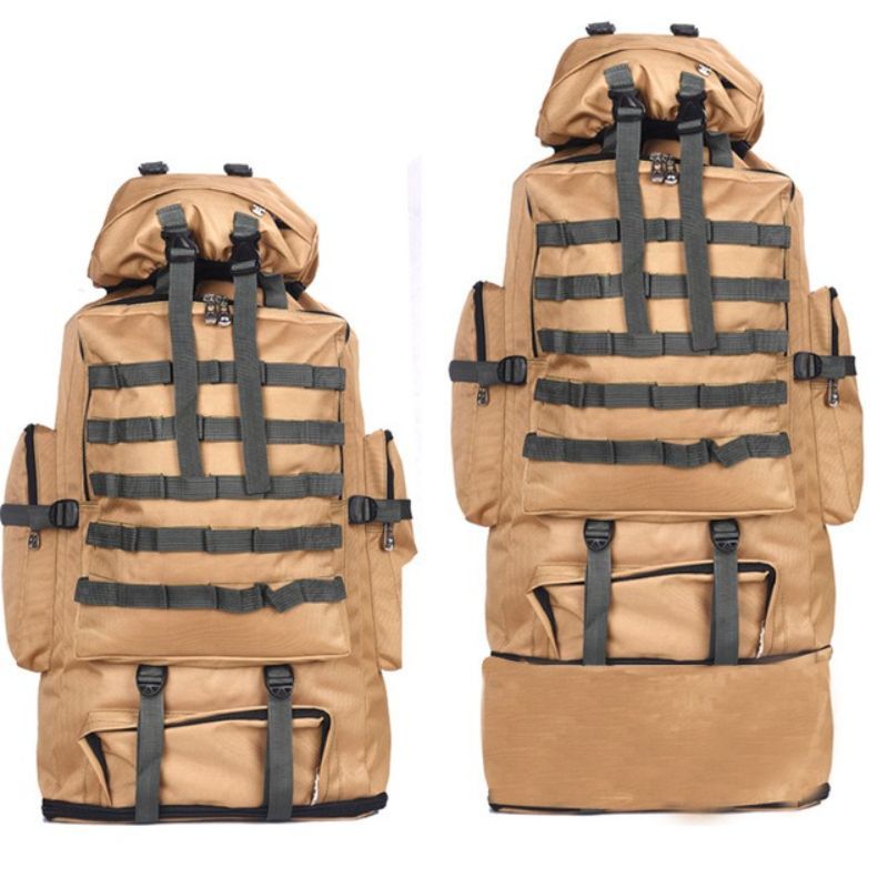 Large Capacity Camouflage Tactical Backpack-USA Camp Zone