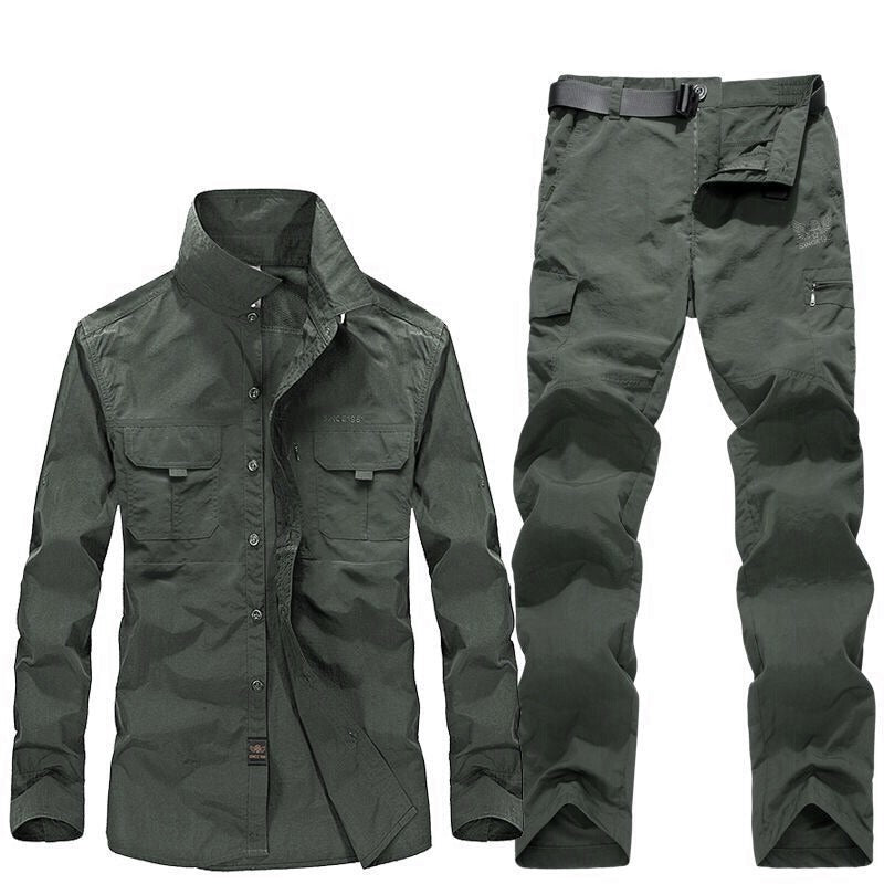 Waterproof Outdoor Lightweight Combat Tactical Clothes-USA Camp Zone