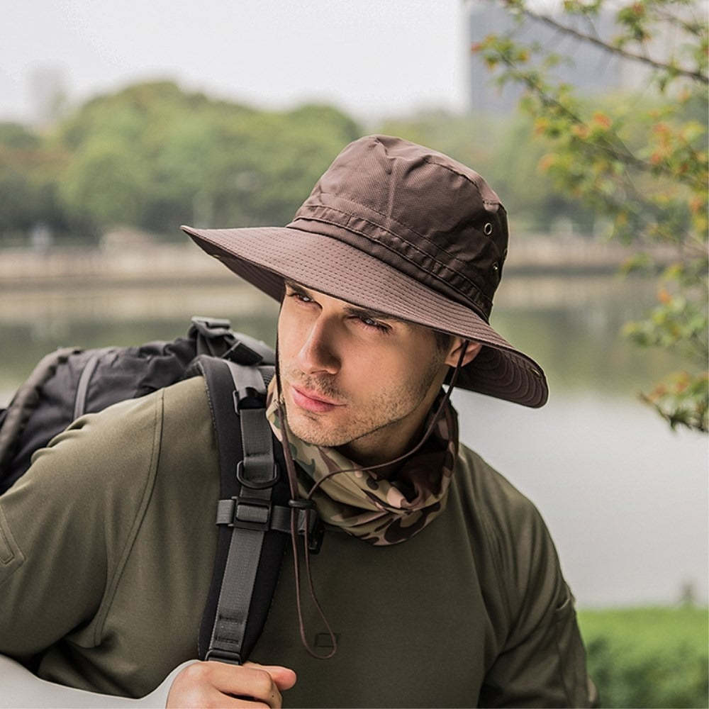 Casual Camping Hiking Cap-USA Camp Zone