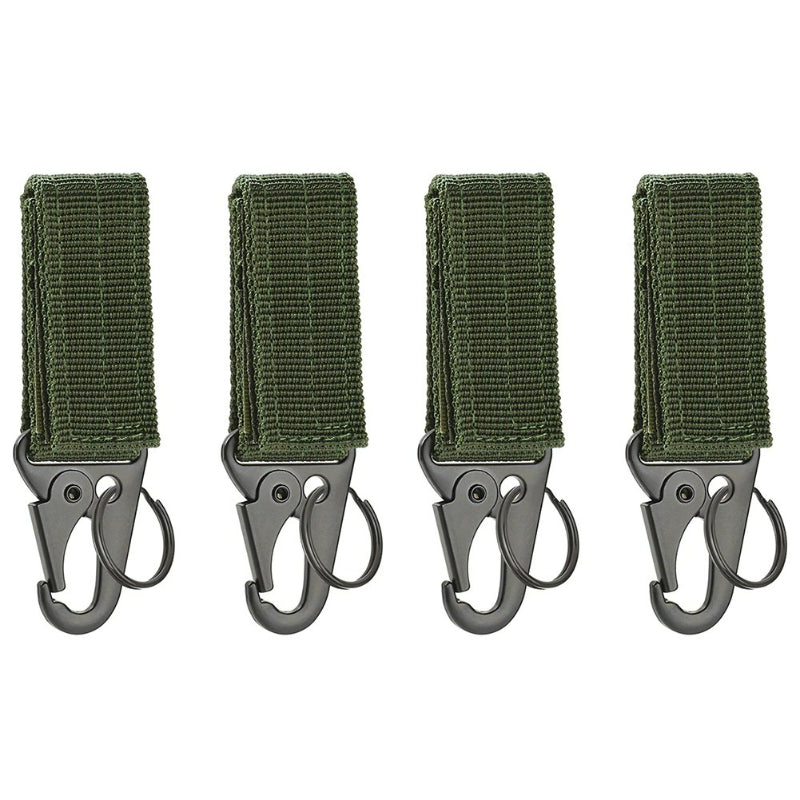 Tactical Hanging Buckle Nylon Webbing Belt-USA Camp Zone
