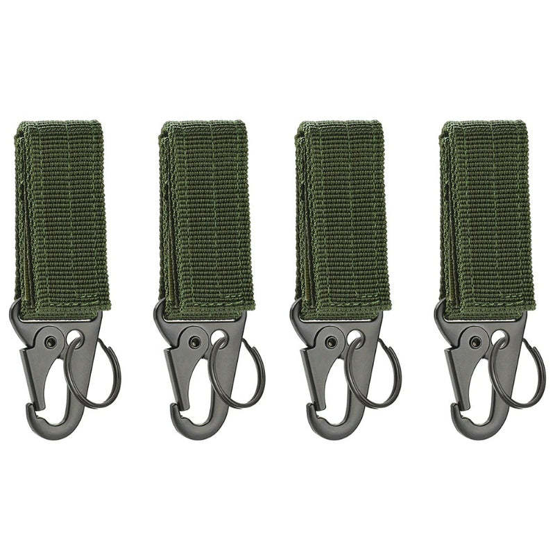 Tactical Hanging Buckle Nylon Webbing Belt-USA Camp Zone
