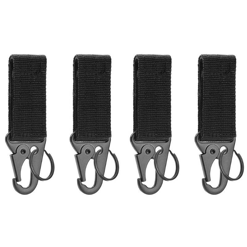 Tactical Hanging Buckle Nylon Webbing Belt-USA Camp Zone