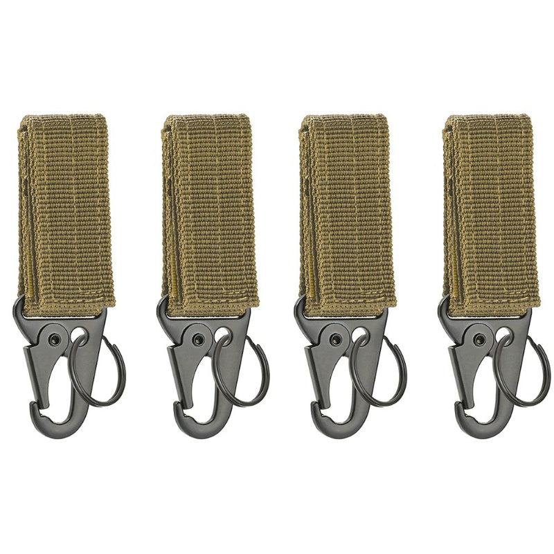 Tactical Hanging Buckle Nylon Webbing Belt-USA Camp Zone