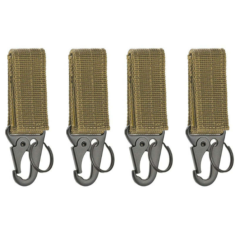 Tactical Hanging Buckle Nylon Webbing Belt-USA Camp Zone