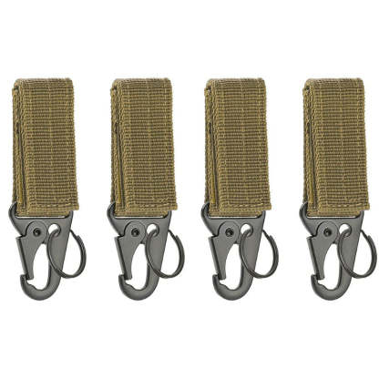 Tactical Hanging Buckle Nylon Webbing Belt-USA Camp Zone