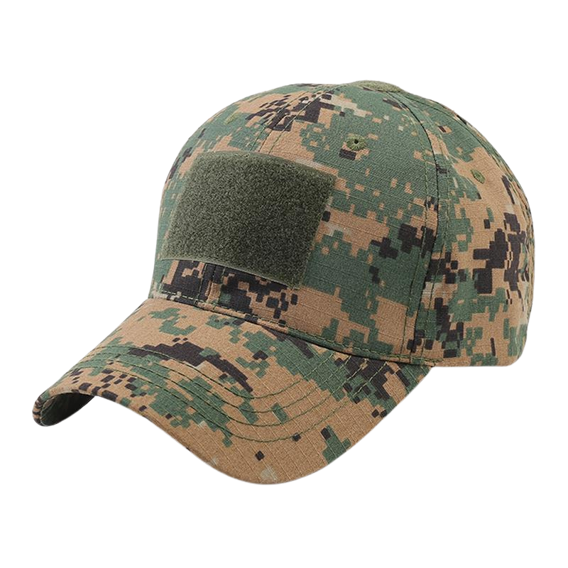 Tactical Baseball Caps Camouflage-USA Camp Zone
