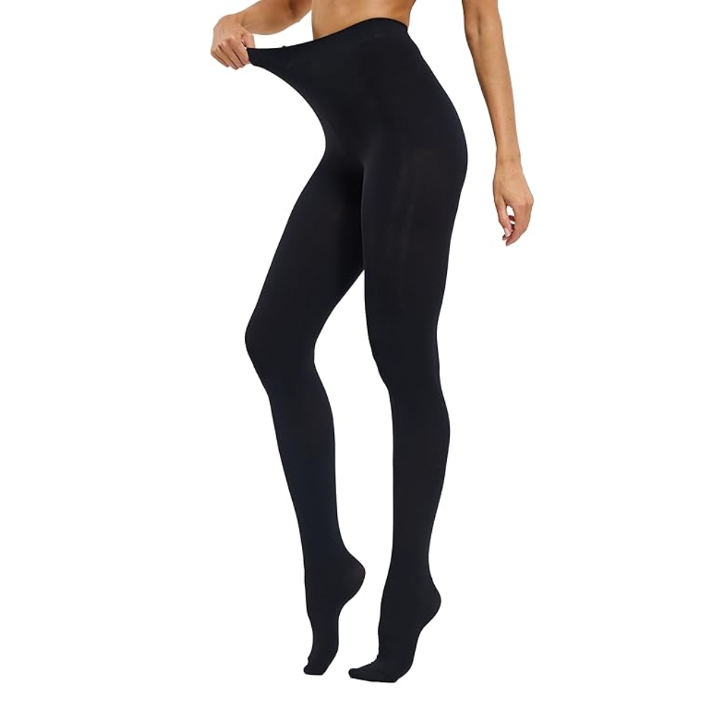 Women 80D Opaque High Waisted Tights