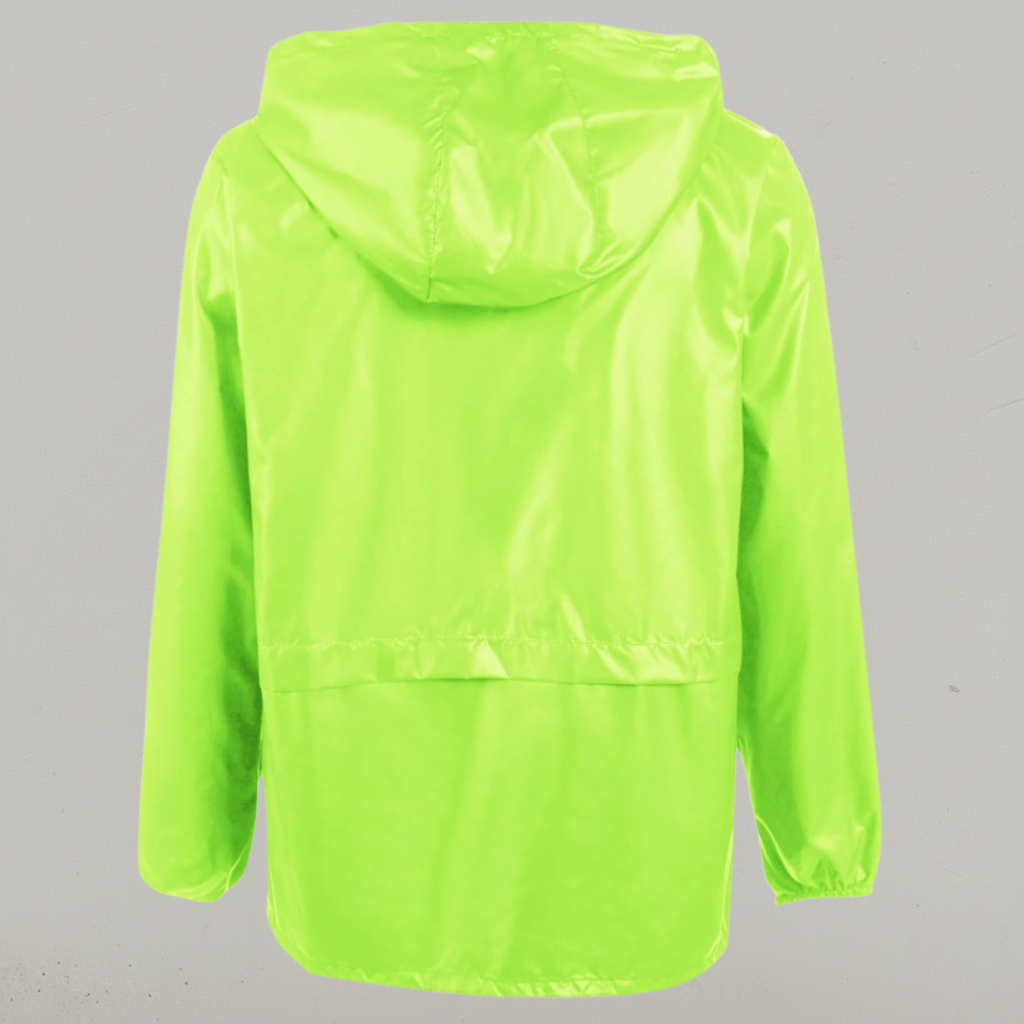 Men Packable Waterproof Rain Jacket