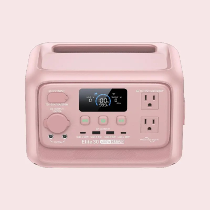 Portable Solar Power Station For Camping