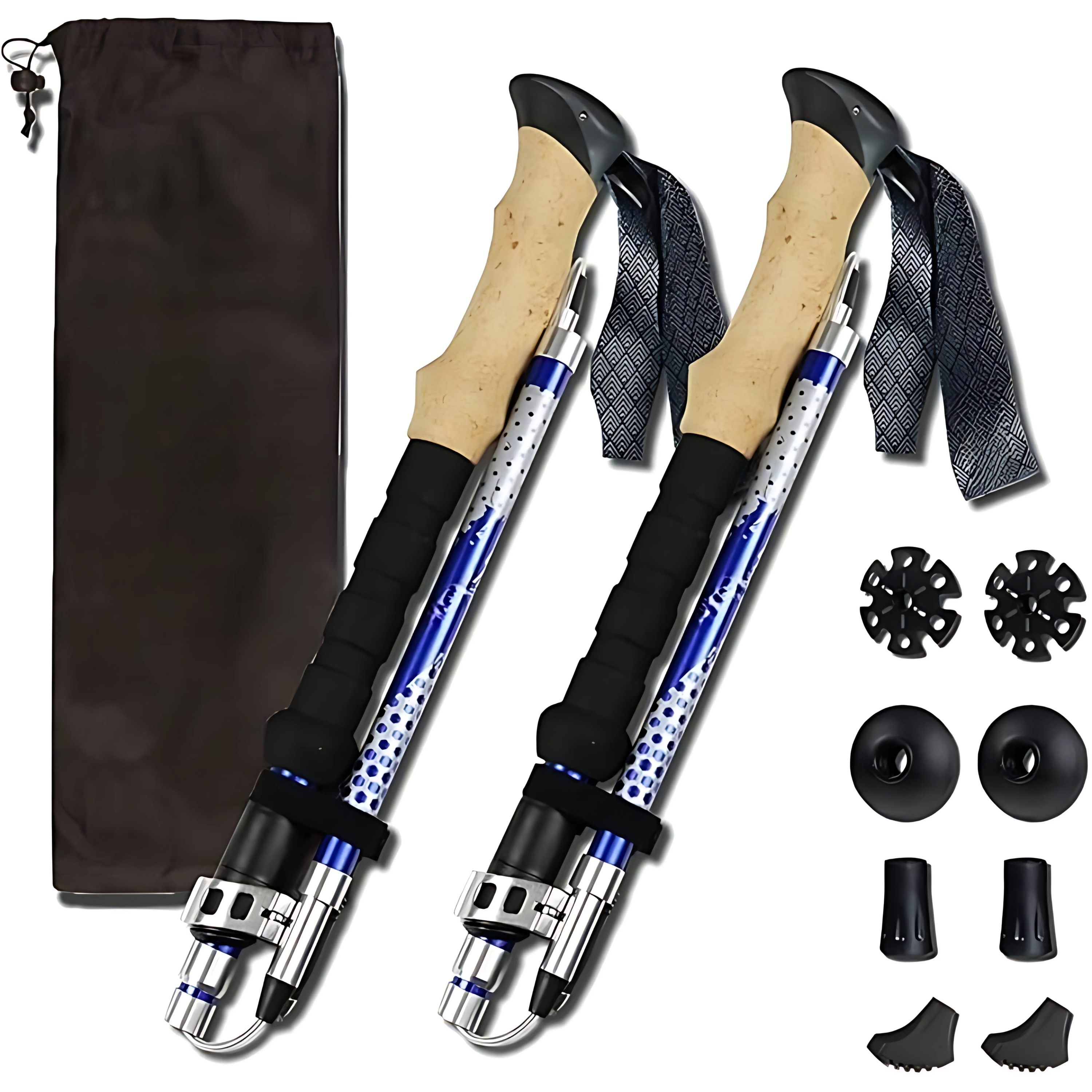 Collapsible Hiking & Trekking Poles