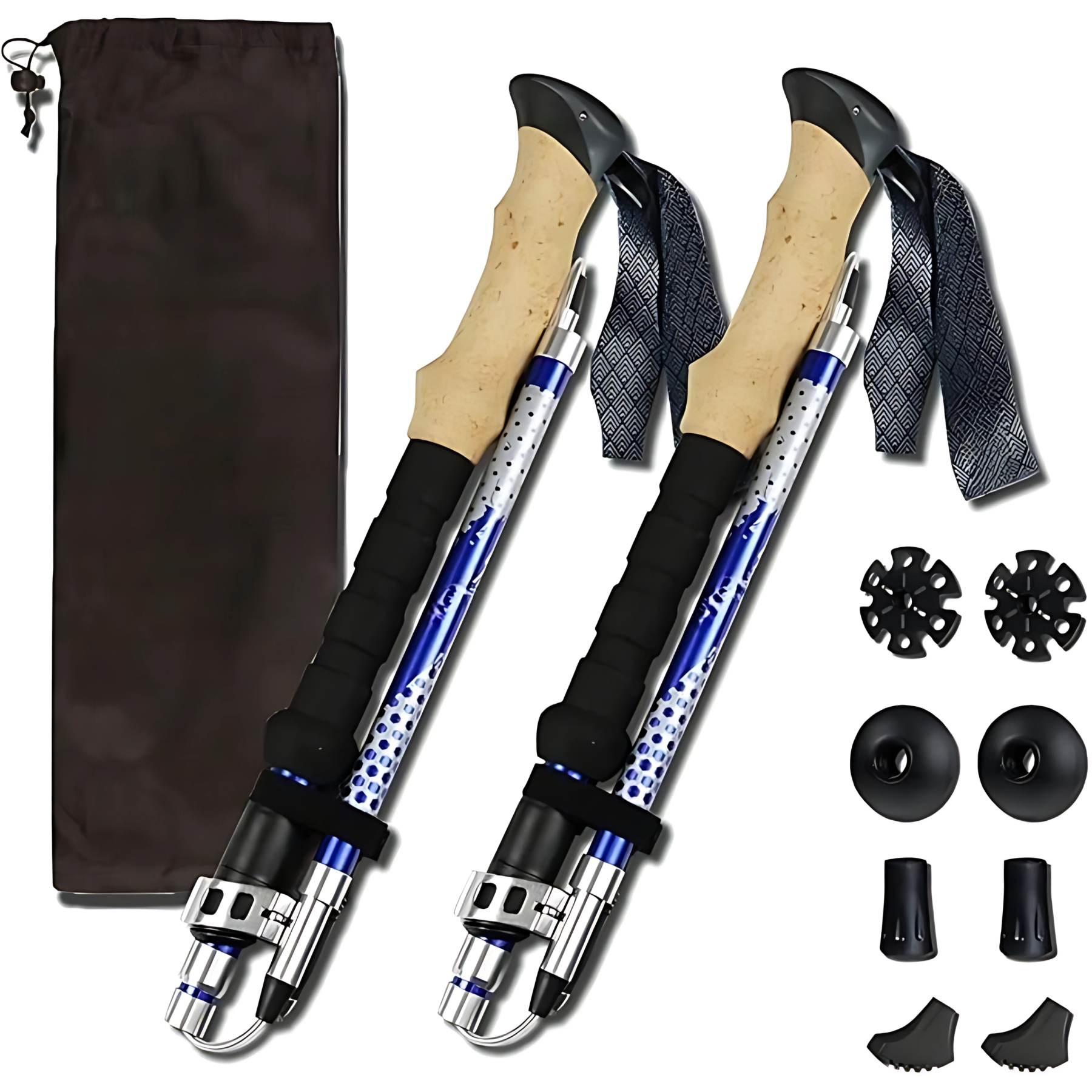 Collapsible Hiking & Trekking Poles