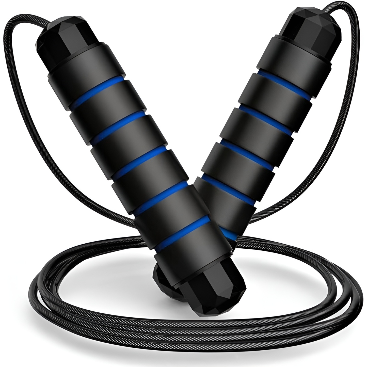 Rapid Speed Jumping Rope Cable with Ball Bearings