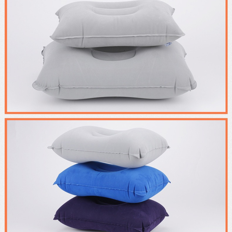 Inflatable Travel Neck Pillow-USA Camp Zone