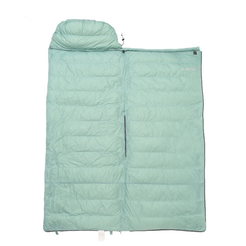 Ultralight White Duck Down Sleeping Bag-USA Camp Zone