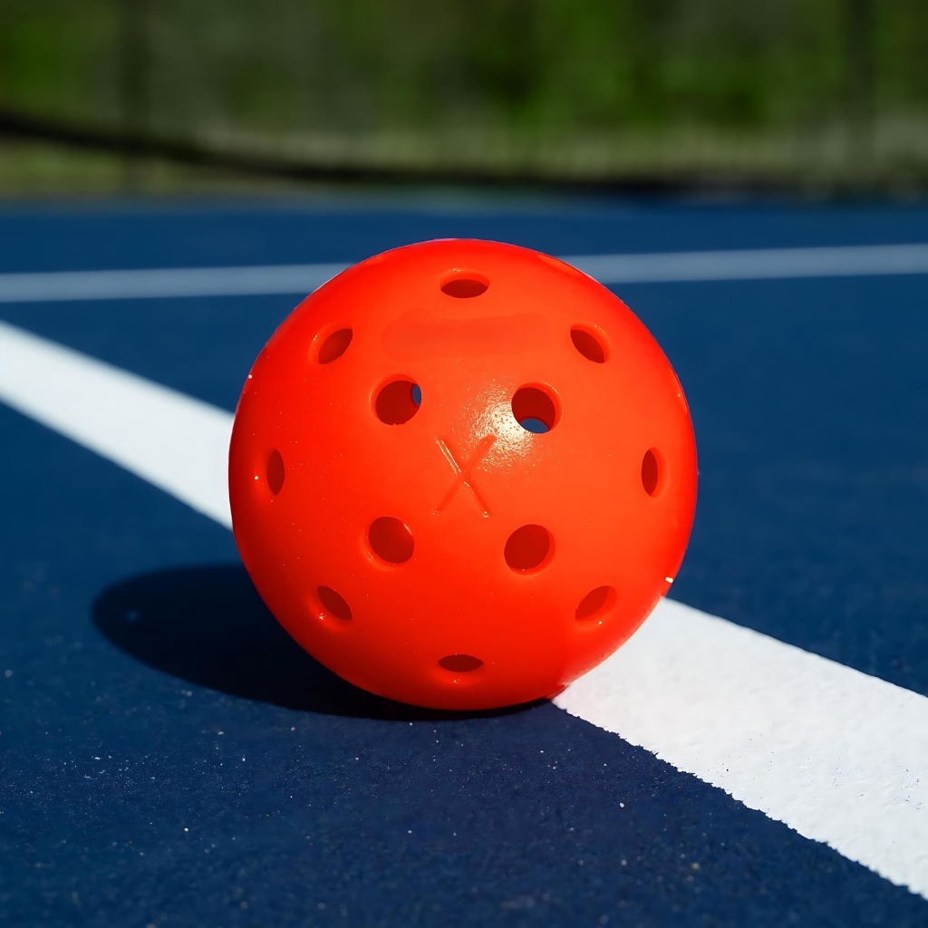 Pack Of 12 Outdoor Sports Pickleballs