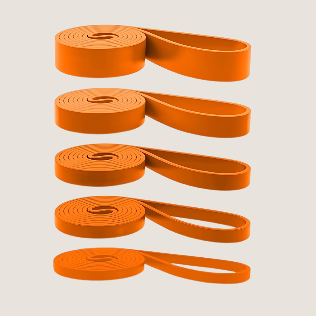 Pack Of 5 Workout Pull Up Assistance Bands