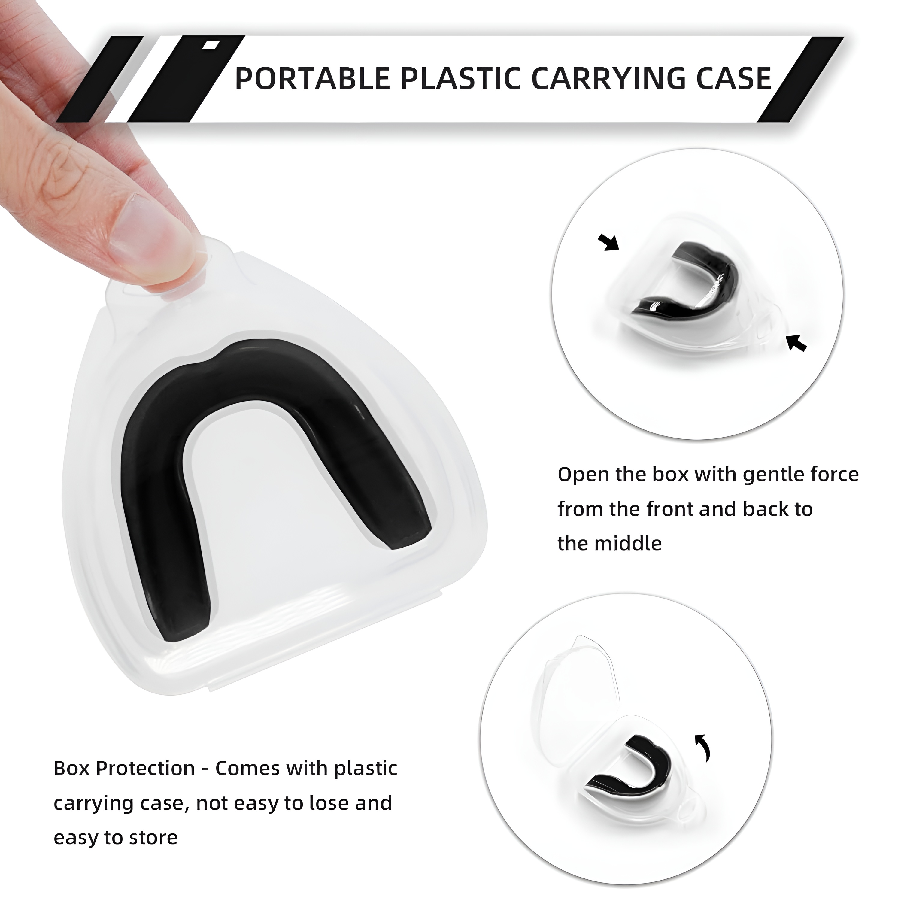 Pack of 5 Kids Youth Sports Mouth Guard