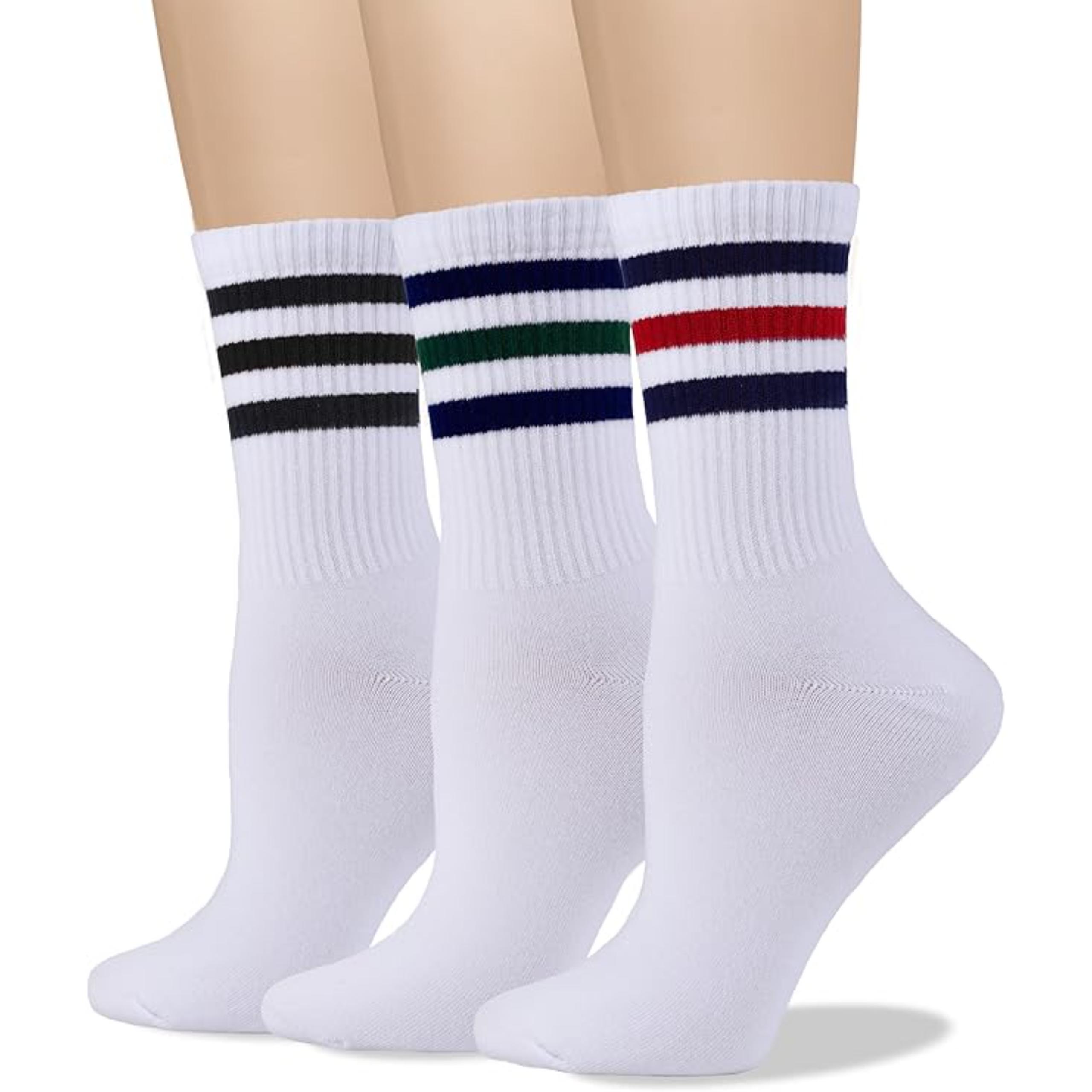 Pack of 3 Women Soft Combed Seamless Socks