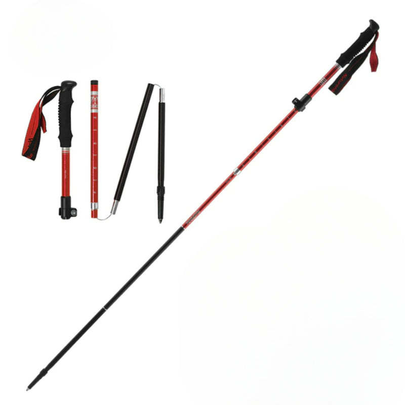 Walking Stick Collapsible Hiking Pole-USA Camp Zone