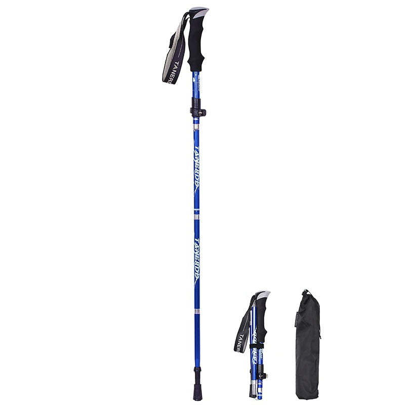5-Section Outdoor Fold Trekking Poles-USA Camp Zone