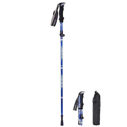 5-Section Outdoor Fold Trekking Poles-USA Camp Zone