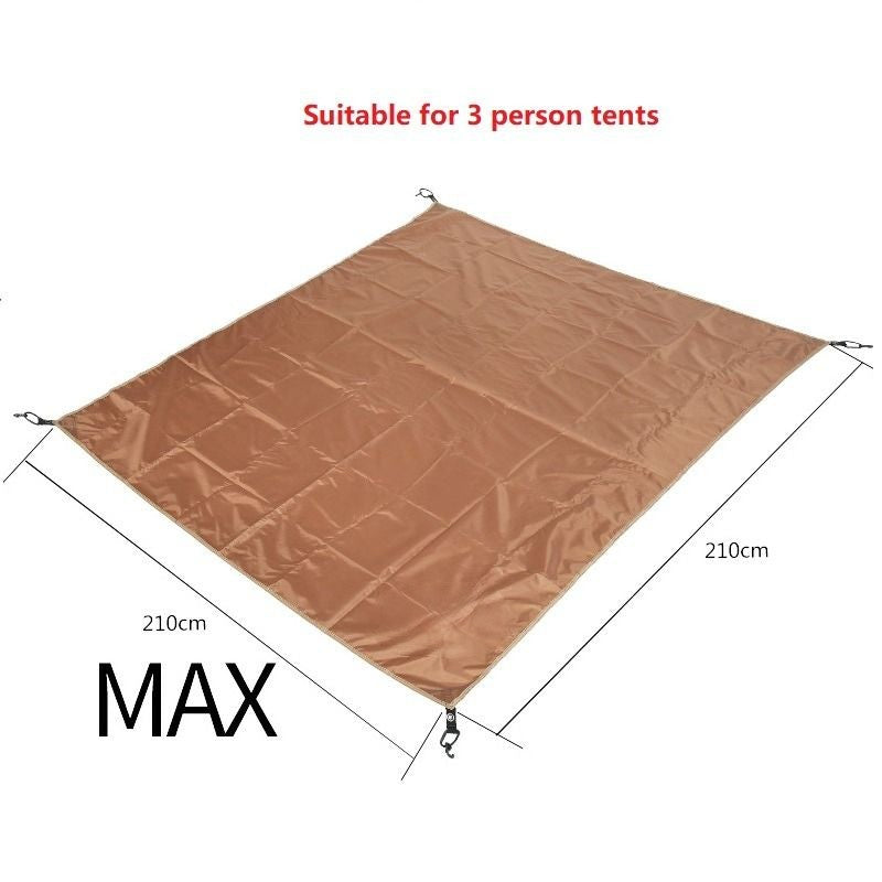 Ultralight Pocket Footprint Waterproof Tent Carpet-USA Camp Zone