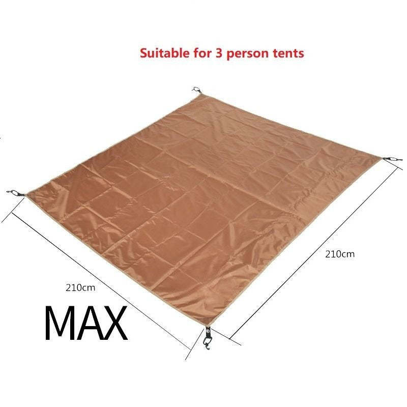 Ultralight Pocket Footprint Waterproof Tent Carpet-USA Camp Zone