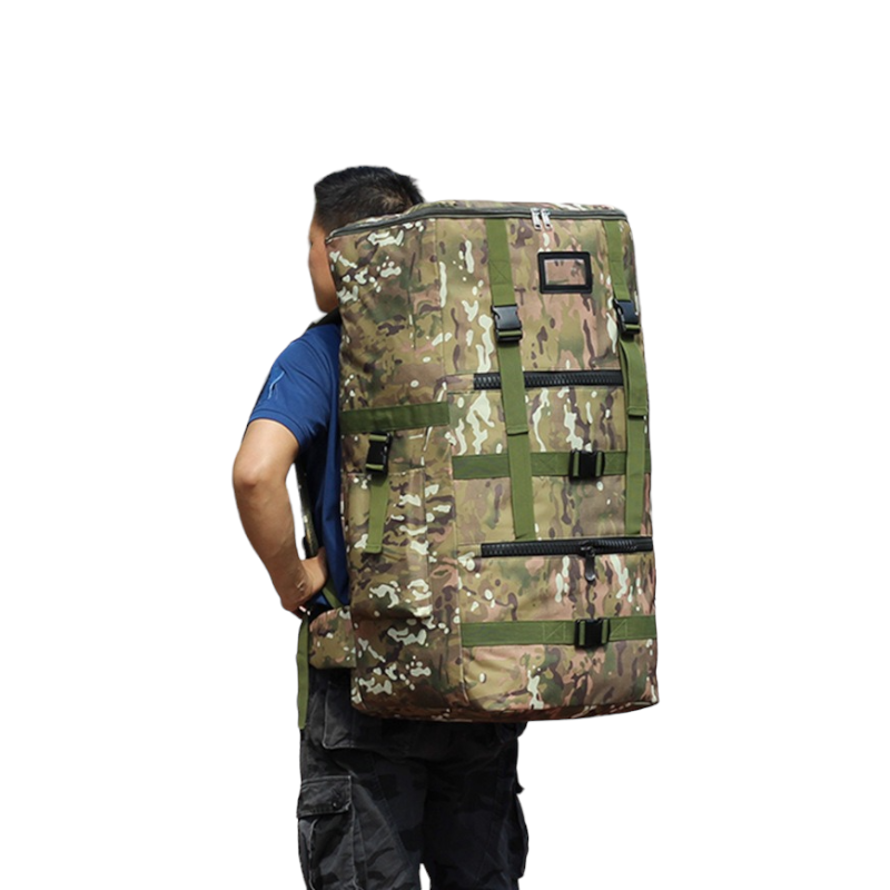 Waterproof Oxford Backpack-USA Camp Zone