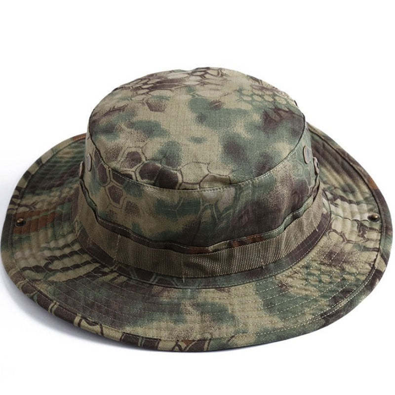 Army Bucket Hiking Hats-USA Camp Zone