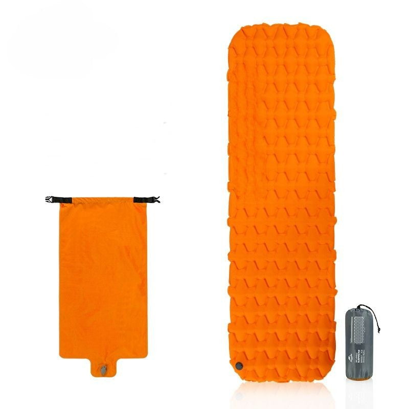 Ultralight Inflatable Single Person Outdoor Sleeping Mattress-USA Camp Zone