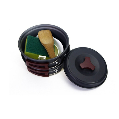 Outdoor Picnic Cookware Set-USA Camp Zone