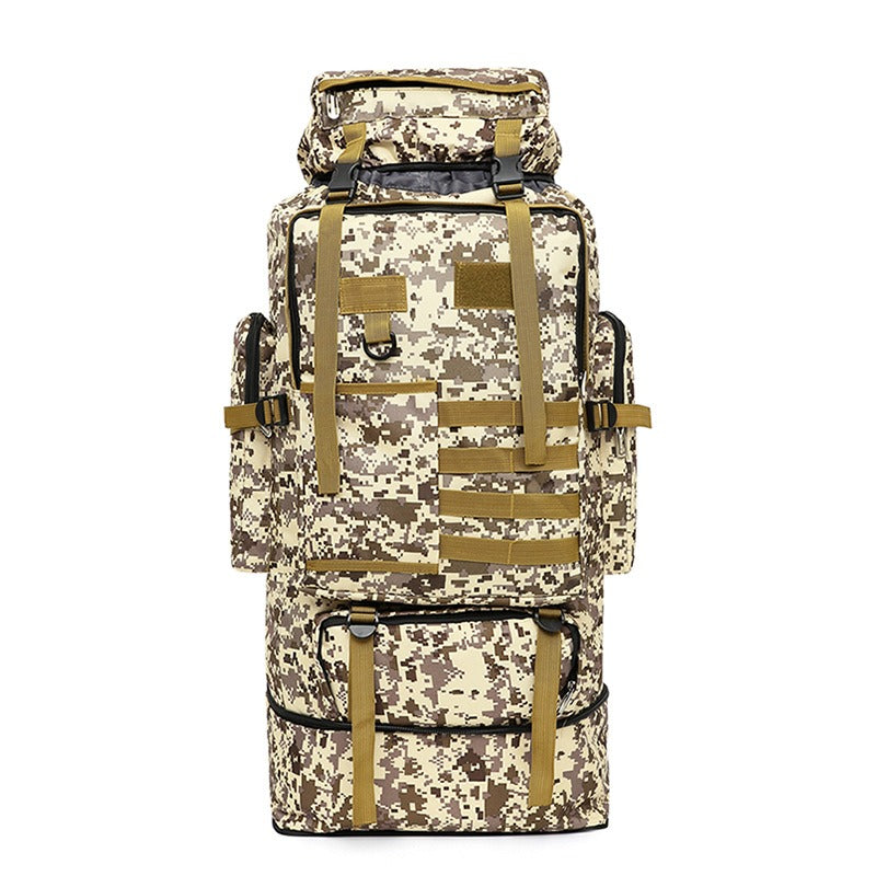 Travel Hiking Canvas Luggage Bag-USA Camp Zone