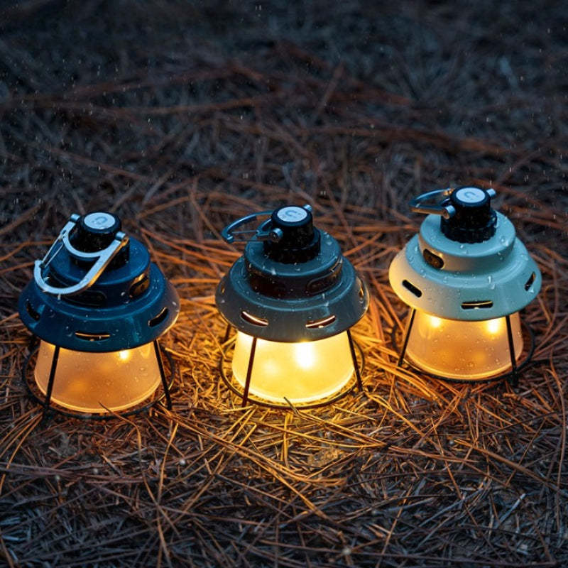 Portable Camping Lights Rechargeable Led Light Tracking Lantern-USA Camp Zone