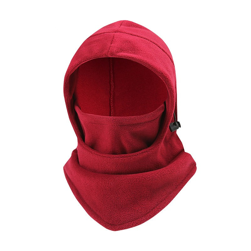 Fleece Sports Camping Hiking Cap-USA Camp Zone