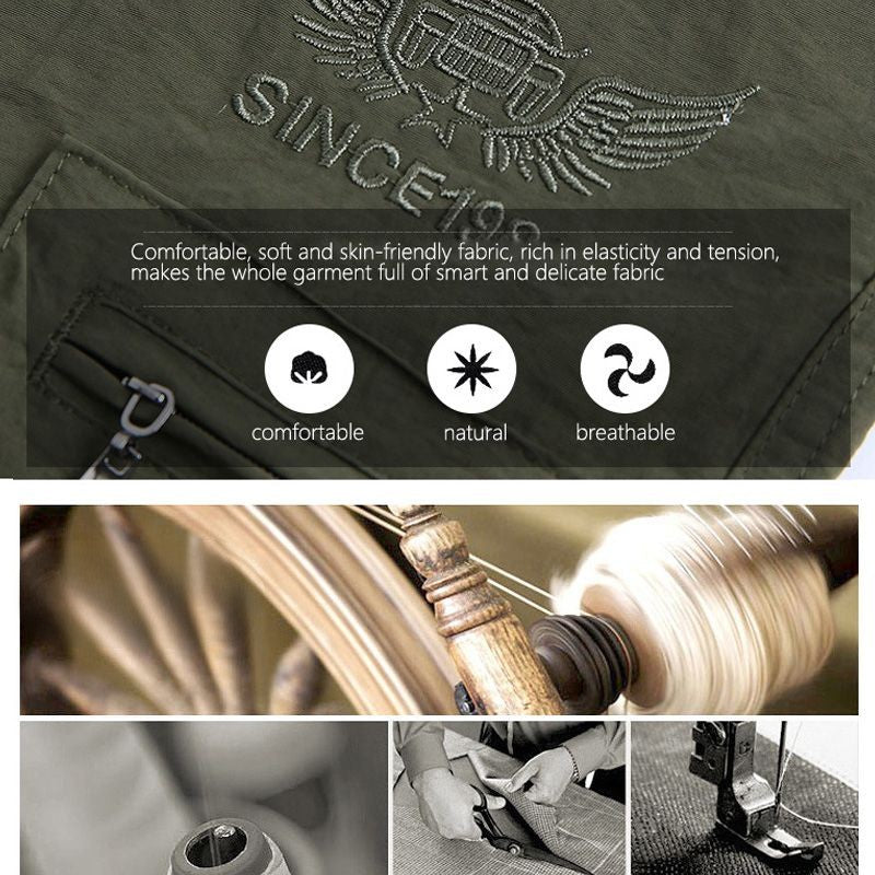 Waterproof Outdoor Lightweight Combat Tactical Clothes-USA Camp Zone