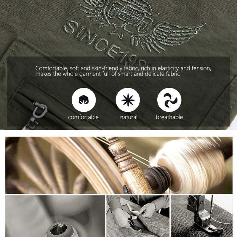 Waterproof Outdoor Lightweight Combat Tactical Clothes-USA Camp Zone